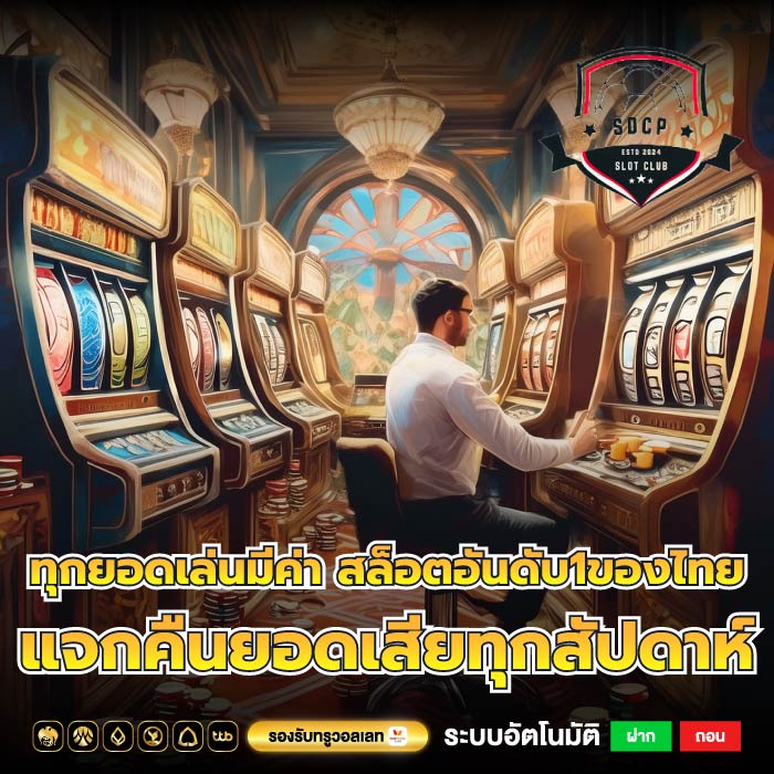 ทุกยอดเล่นมีค่า สล็อตอันดับ1ของไทย แจกคืนยอดเสียทุกสัปดาห์